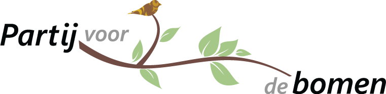 PARTIJ VOOR DE BOMEN LOGO